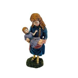 Victorian Sweetheart's Giftcraft Figurine Mother & Daughter 4"